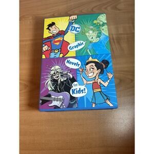 DC Graphic Novels for Kids Box Set - Paperback Superman Justice League Boxed